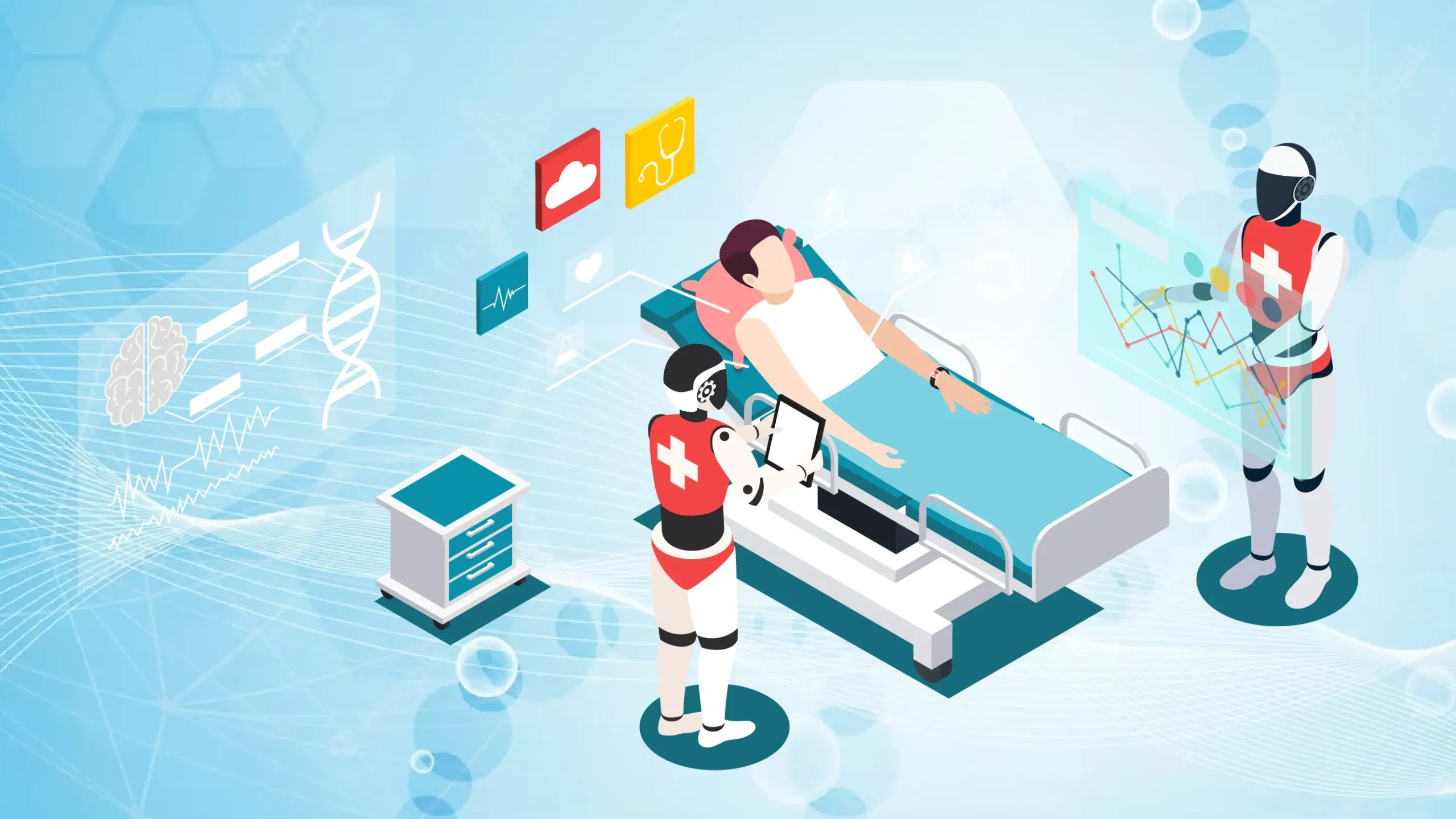 Featured image for “Robotics in Healthcare: The Future of Medical Robots”